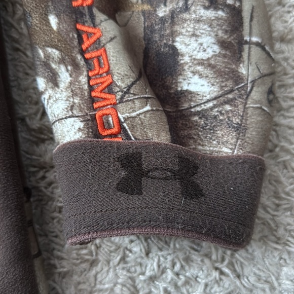 EUC Men’s RARE Under Armour Ayton RealTree Xtra Camouflage Jacket Size XXL - Picture 12 of 13